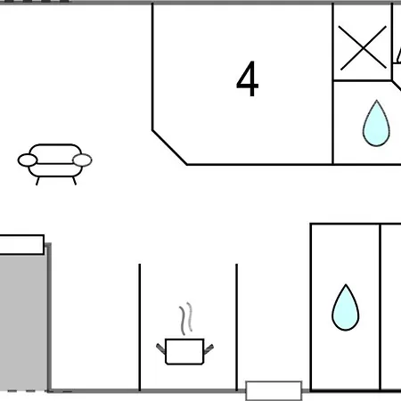 بيت للعطل Cozy In Otterup With Sauna Otterup